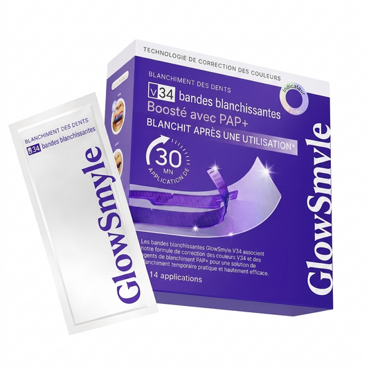 Bandes Blanchissantes-GlowSmyle