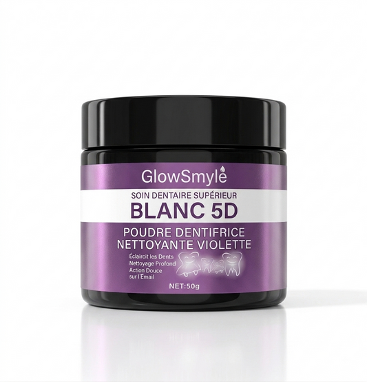 Poudre Blanchissante Violette-GlowSmyle