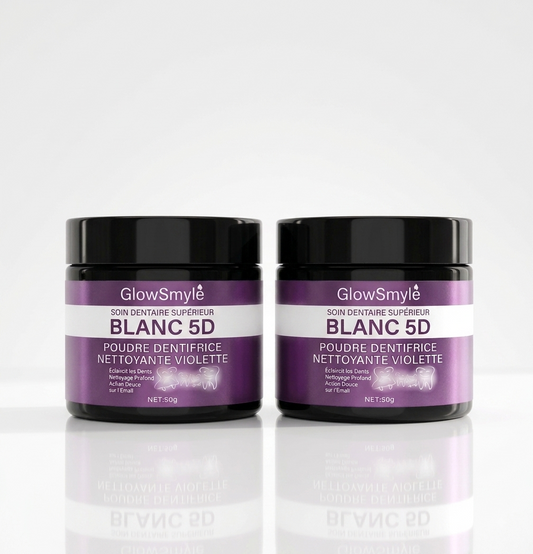 Poudre Blanchissante Violette-GlowSmyle